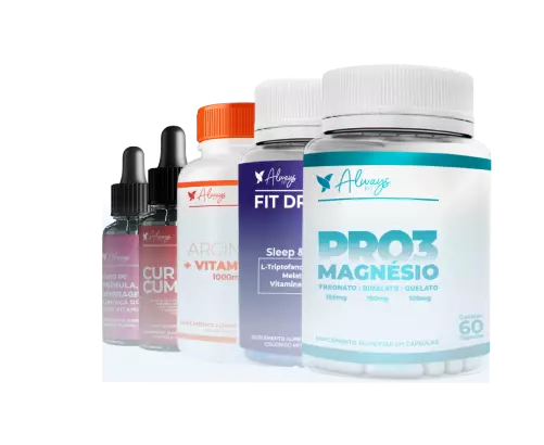 Produtos AlwaysFit